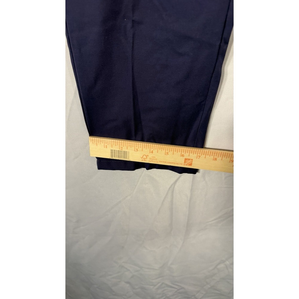 Lauren Ralph Lauren Mens  Fits 34x29 CA-01129 RN-90736 Navy Blue Dress Pants - Picture 7 of 10